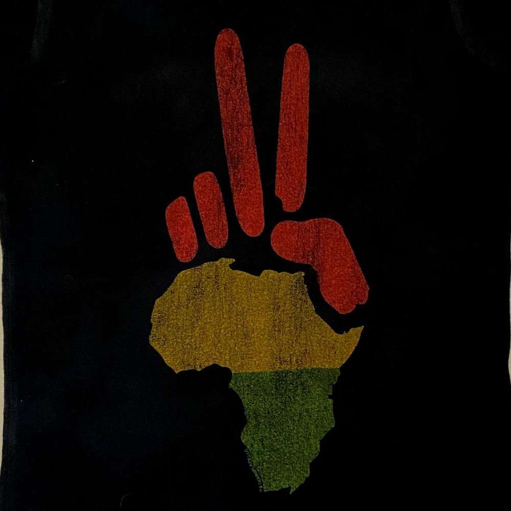 Junk Food 'Peace 4 Africa 2025" Tee